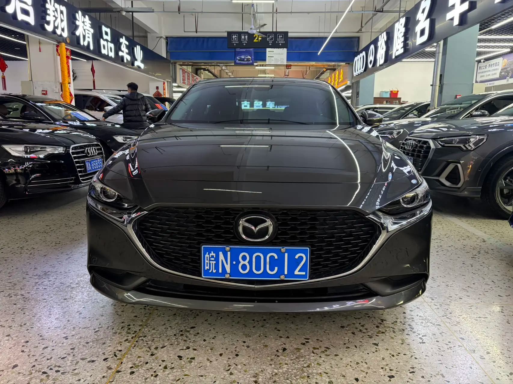 Mazda Axela 2022 г. 37079 км. — фото 2