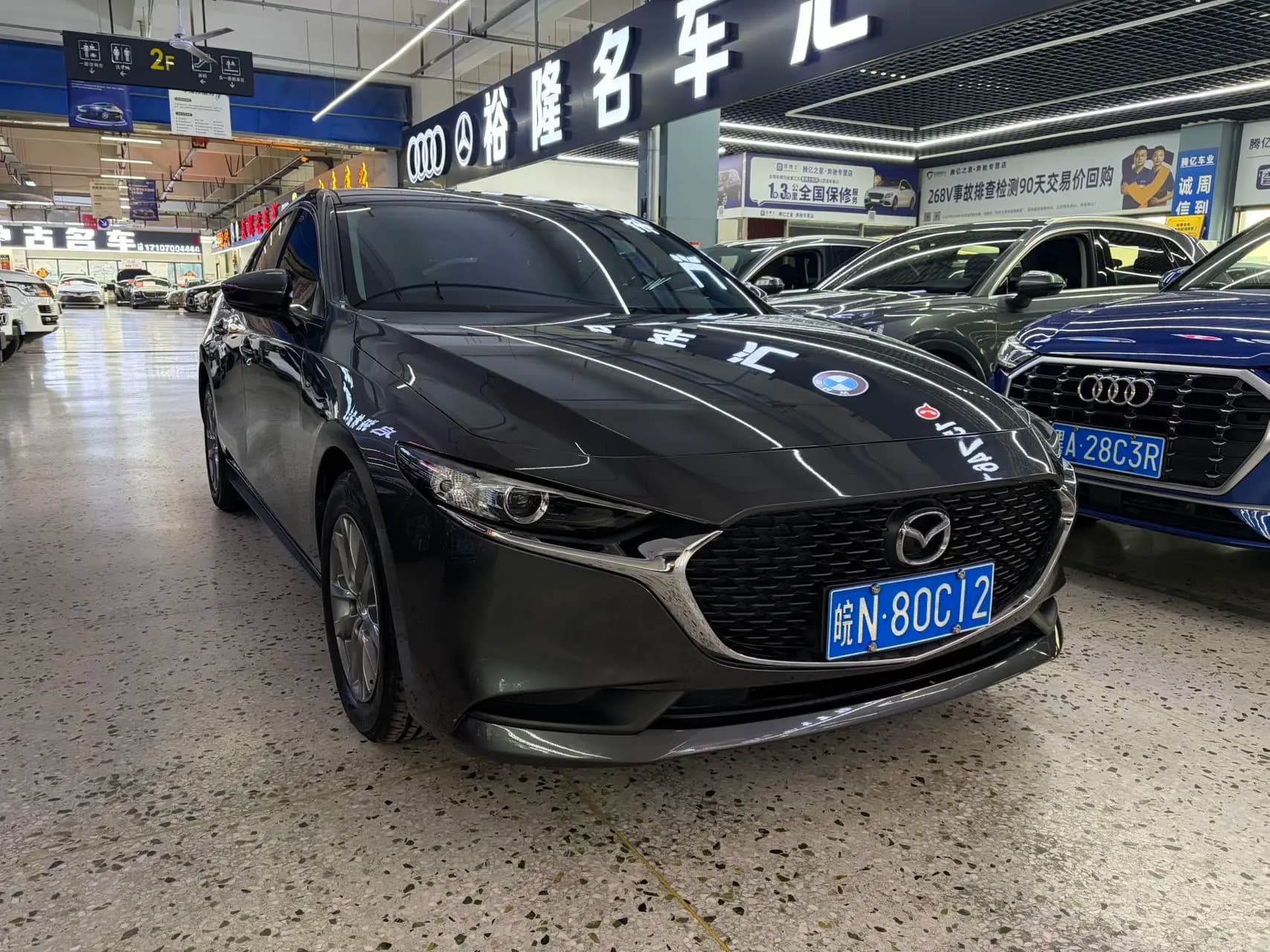 Mazda Axela 2022 г. 37079 км. — фото 3