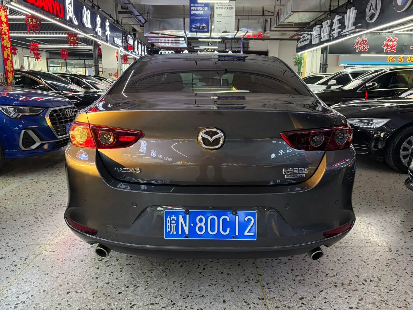 Mazda Axela 2022 г. 37079 км. — фото 5