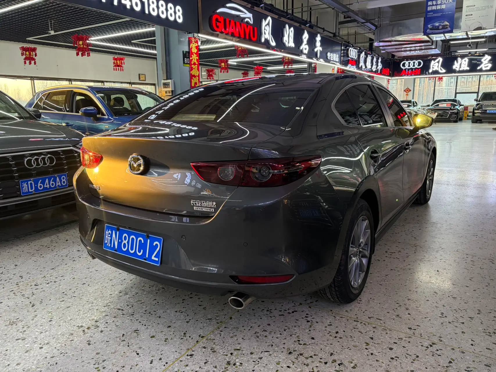 Mazda Axela 2022 г. 37079 км. — фото 6