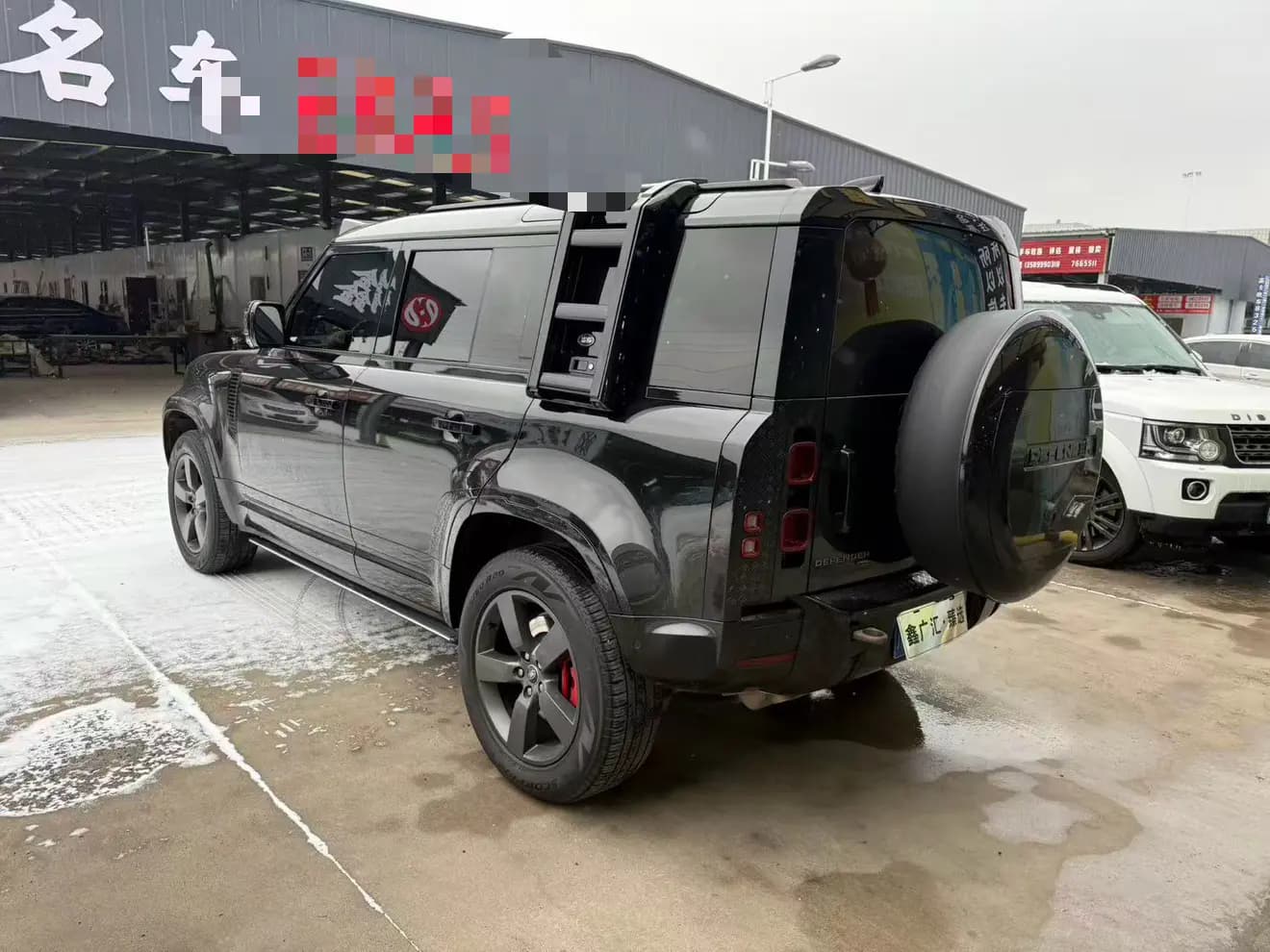 Land Rover Guard 2023 г. 74146 км. — фото 10