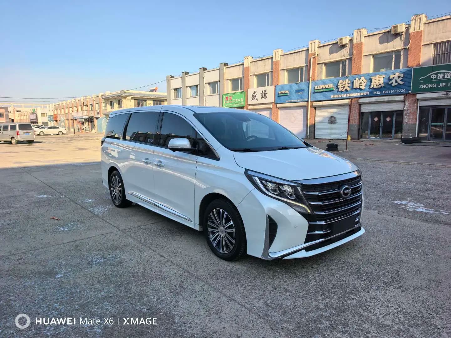 GAC Trumpchi M8 2023 г. 45130 км. — фото 3