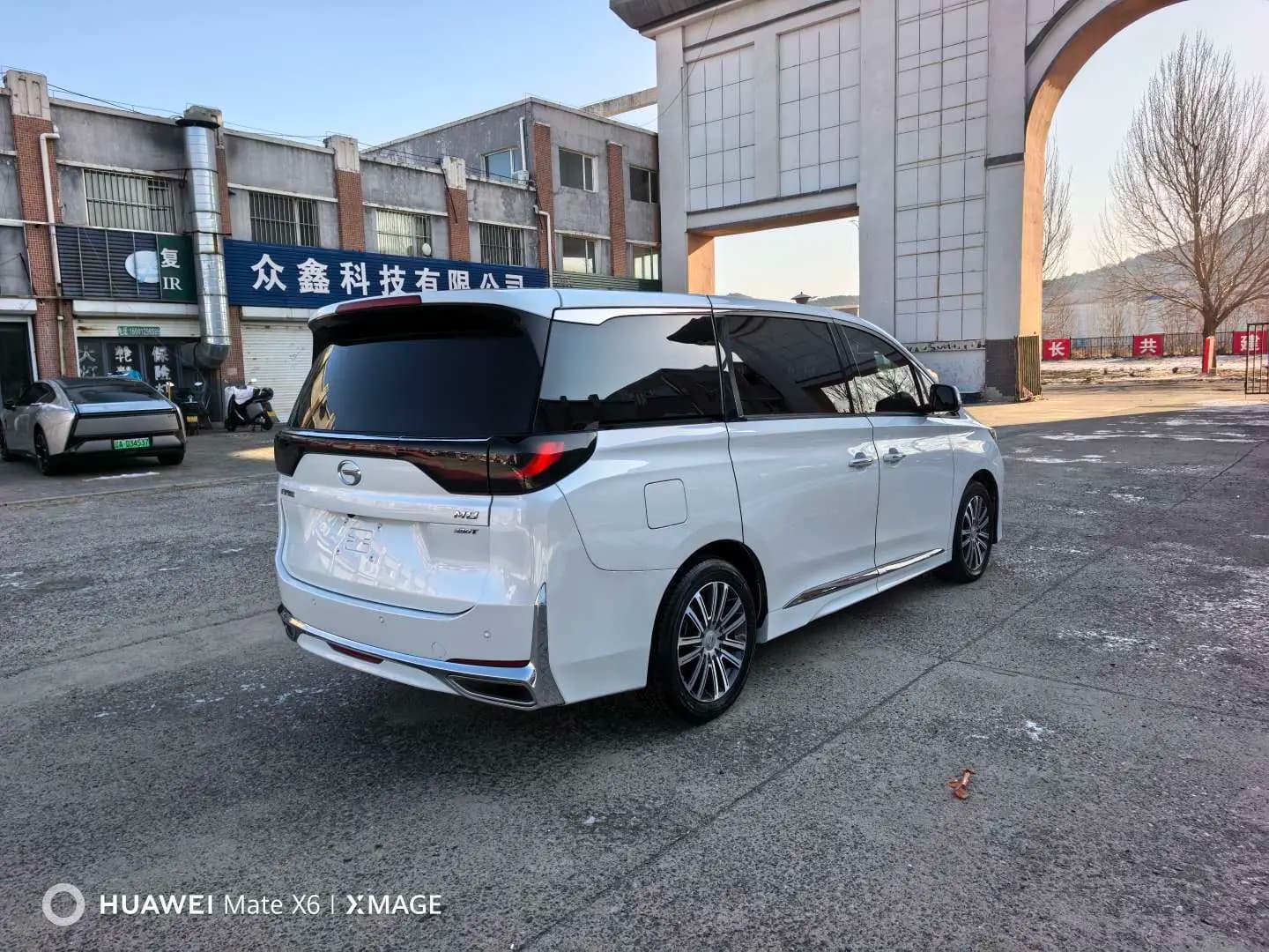 GAC Trumpchi M8 2023 г. 45130 км. — фото 6