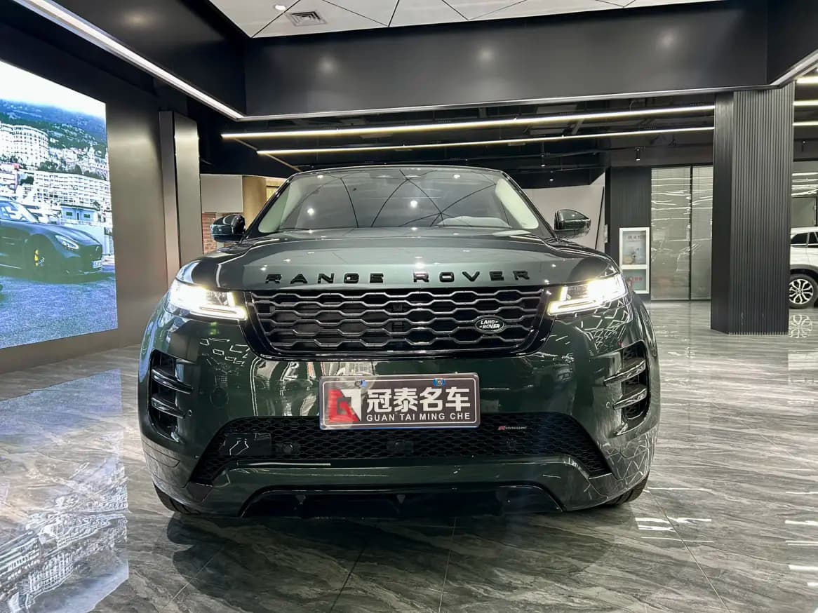 Land Rover Range Rover Evoque 2023 г. 13110 км. — фото 2