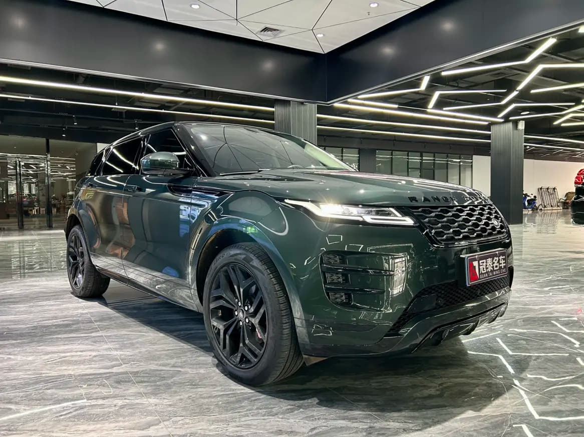 Land Rover Range Rover Evoque 2023 г. 13110 км. — фото 3