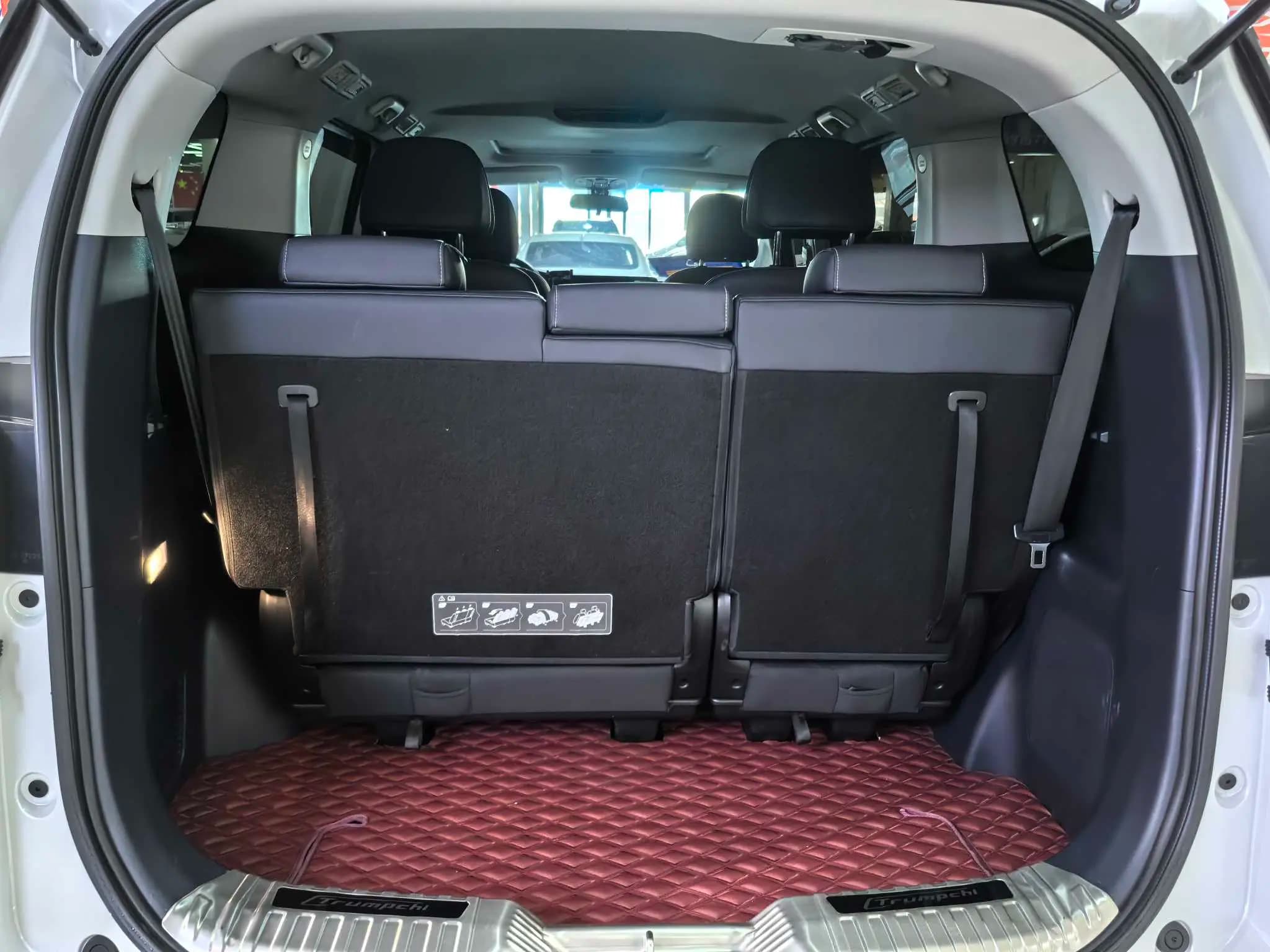GAC Trumpchi M8 2022 г. 28132 км. — фото 14