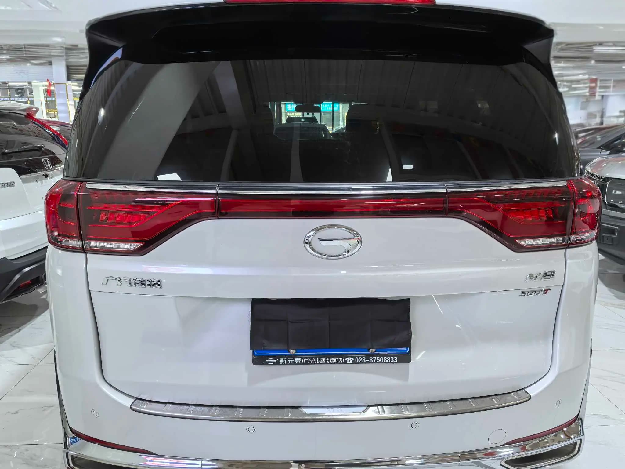 GAC Trumpchi M8 2022 г. 28132 км. — фото 4