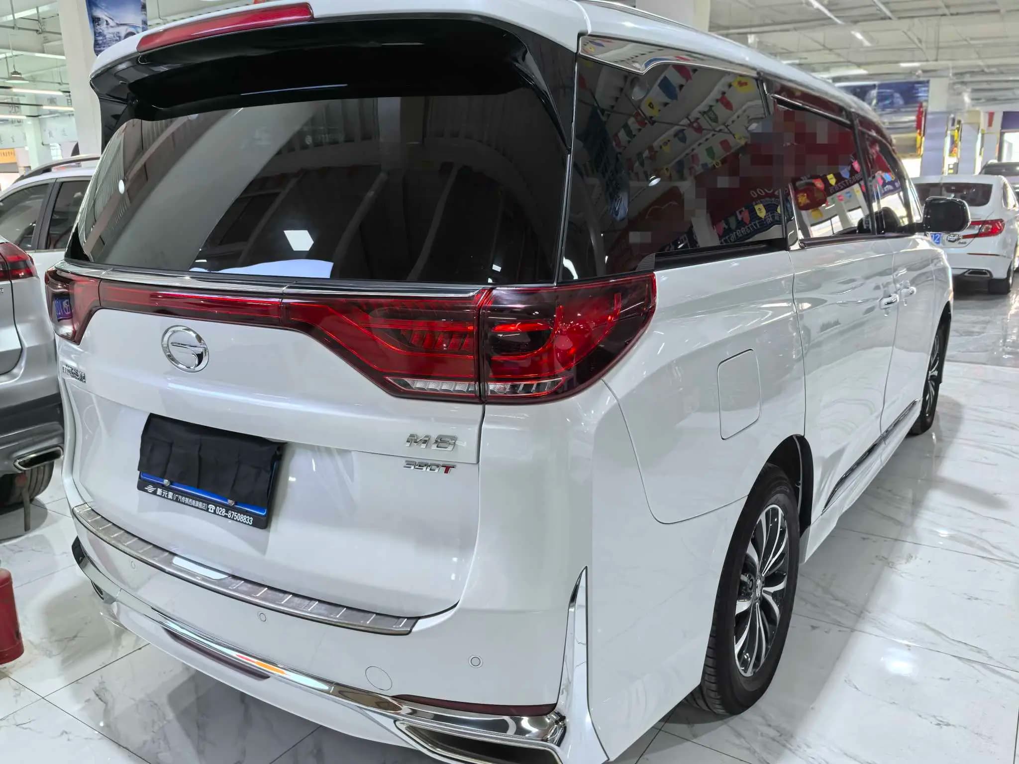 GAC Trumpchi M8 2022 г. 28132 км. — фото 5