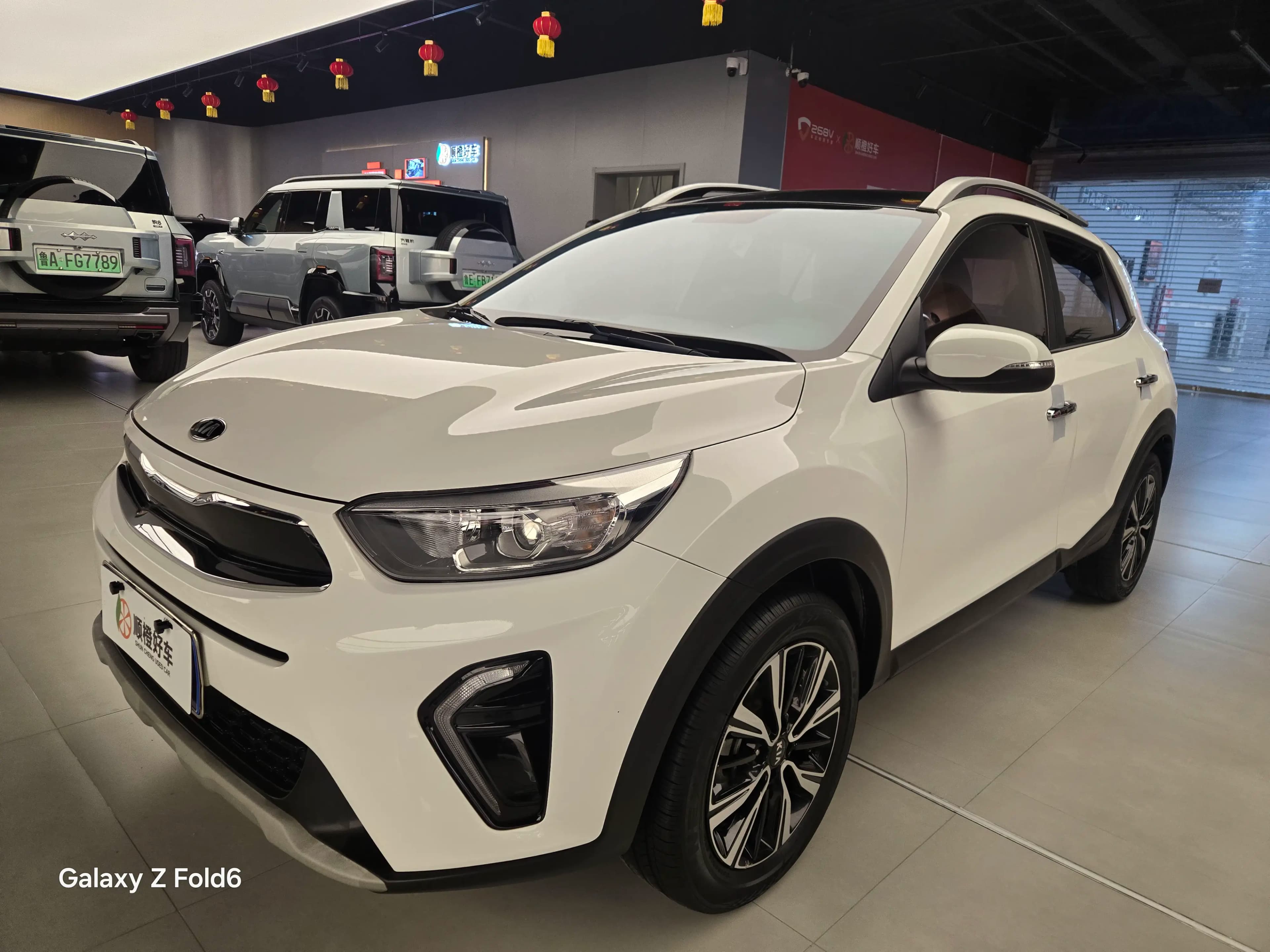 Kia KX1 2021 г. 21788 км.