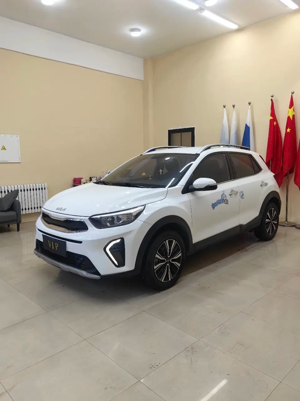 Kia KX1 2022 г. 35087 км.
