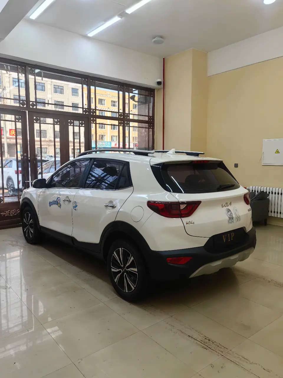 Kia KX1 2022 г. 35087 км. — фото 4