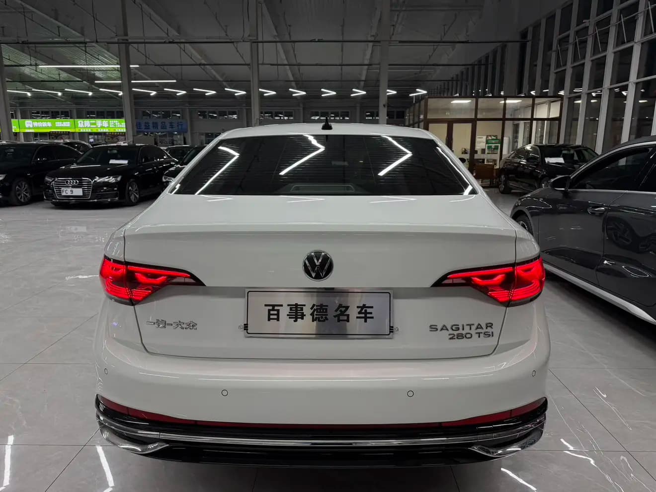 Volkswagen Sagitar 2022 г. 33000 км. — фото 5