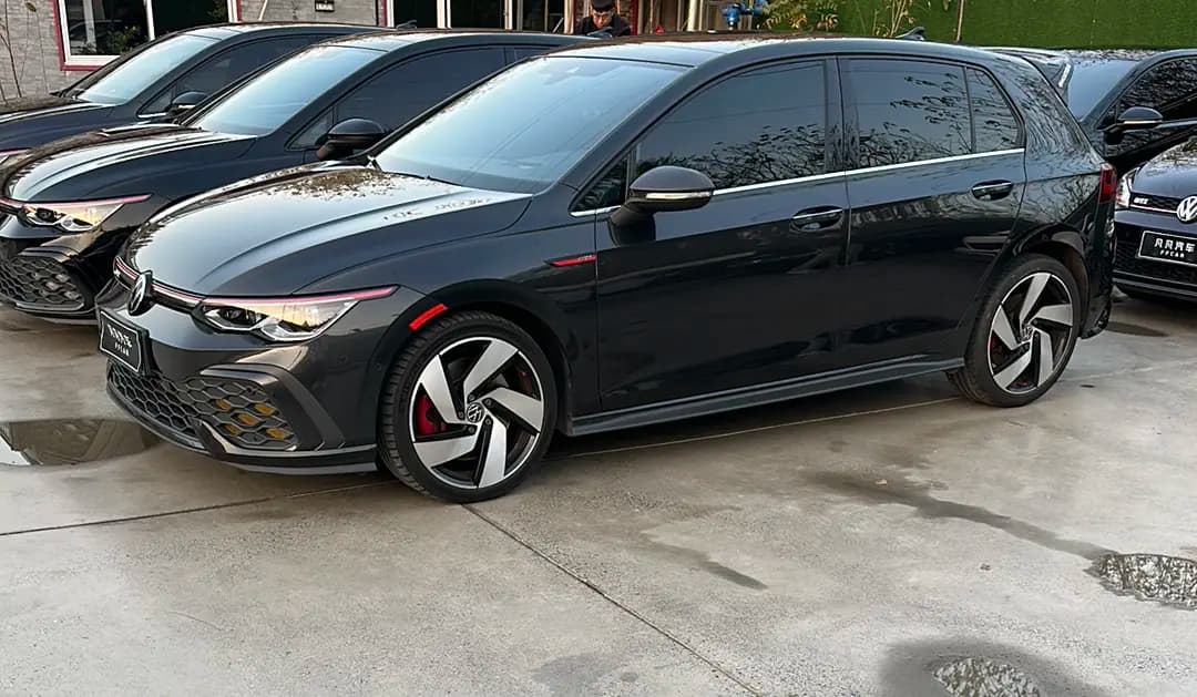 Volkswagen Golf GTI 2022 г. 53800 км.