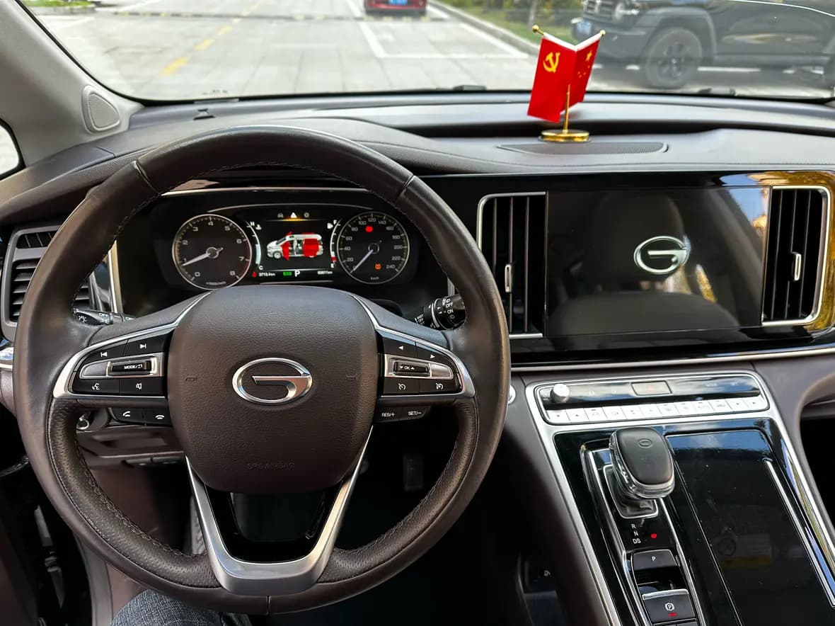 GAC Trumpchi M8 2022 г. 69131 км. — фото 12