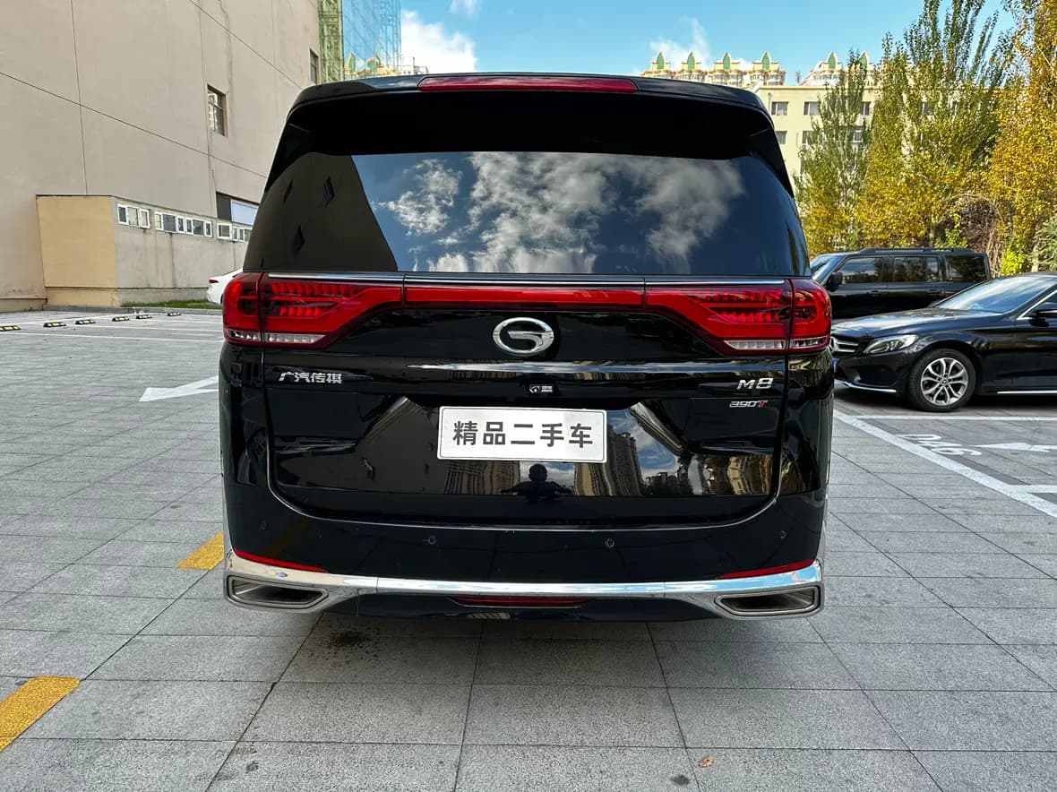 GAC Trumpchi M8 2022 г. 69131 км. — фото 4