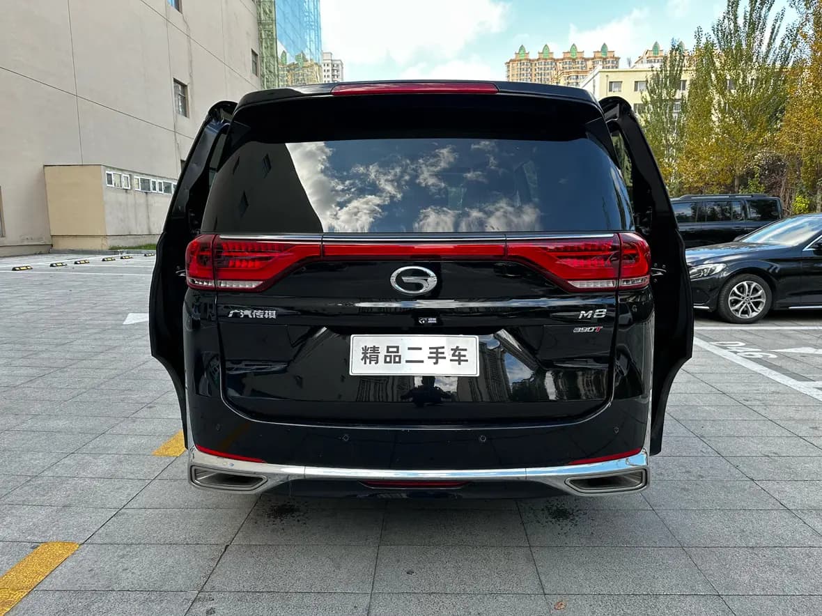 GAC Trumpchi M8 2022 г. 69131 км. — фото 8