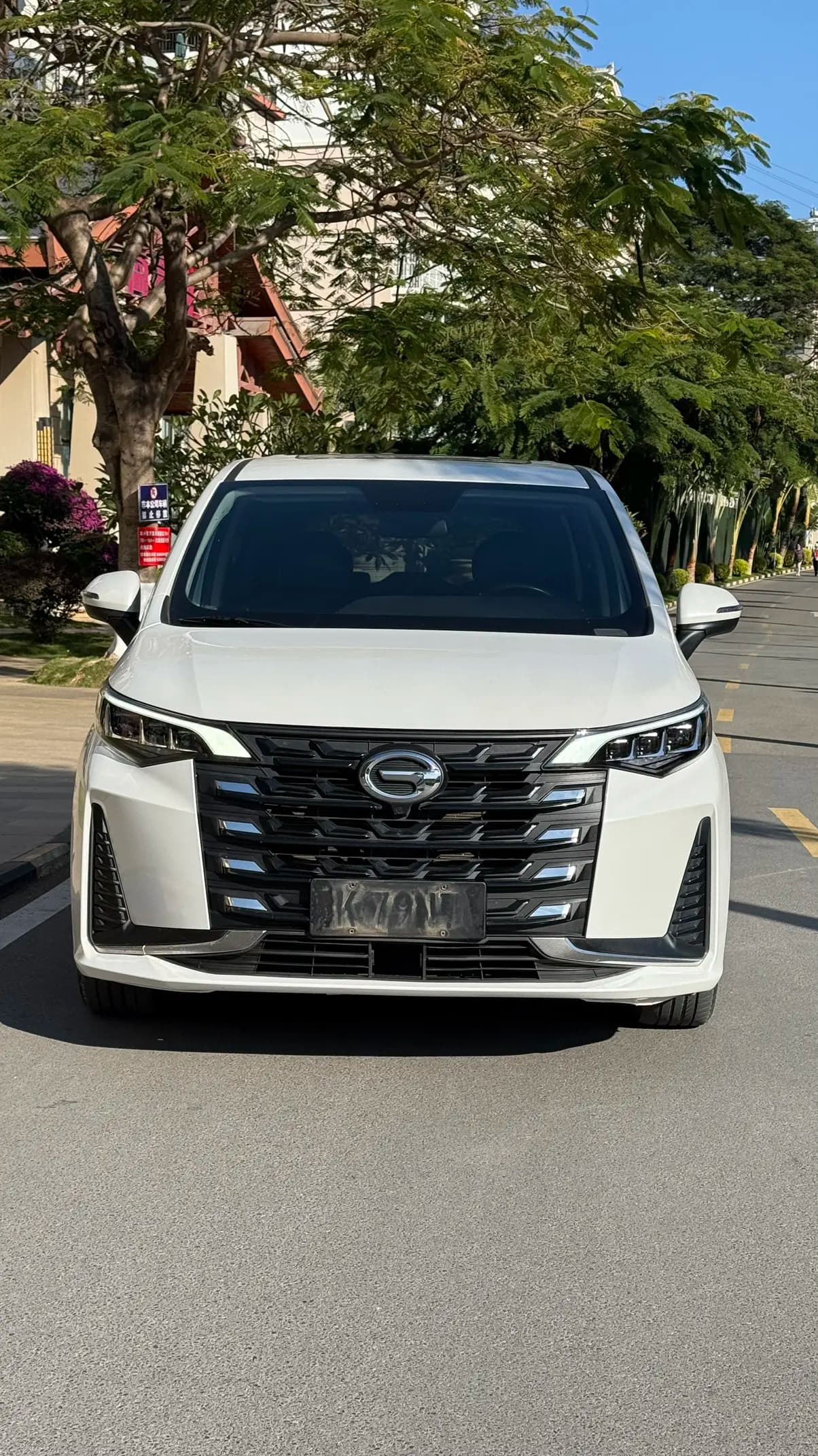 GAC Trumpchi M6 2023 г. 49134 км. — фото 2