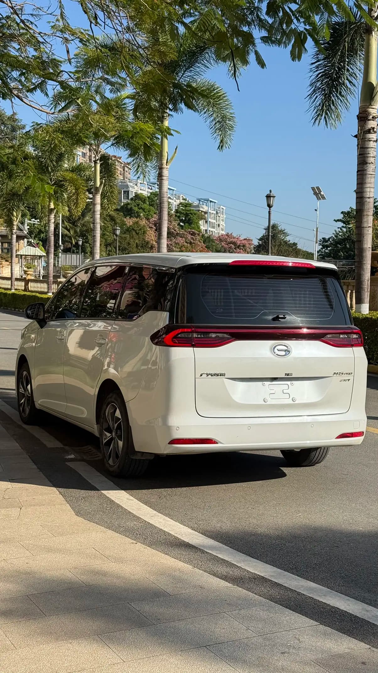 GAC Trumpchi M6 2023 г. 49134 км. — фото 4