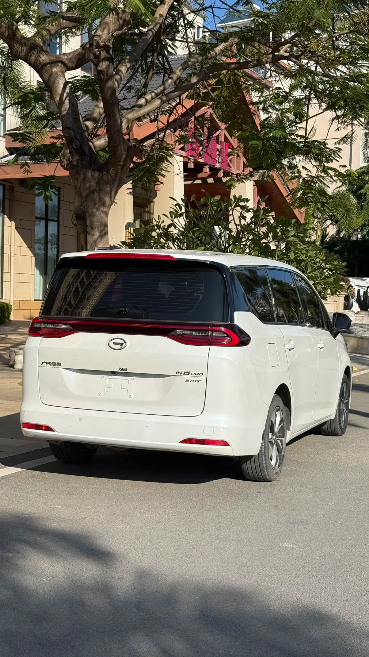 GAC Trumpchi M6 2023 г. 49134 км. — фото 6
