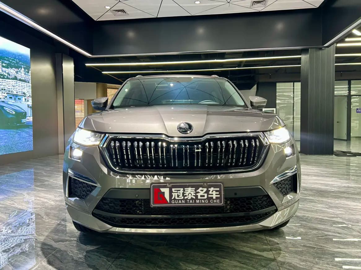 Skoda Kodiaq 2023 г. 33103 км. — фото 2