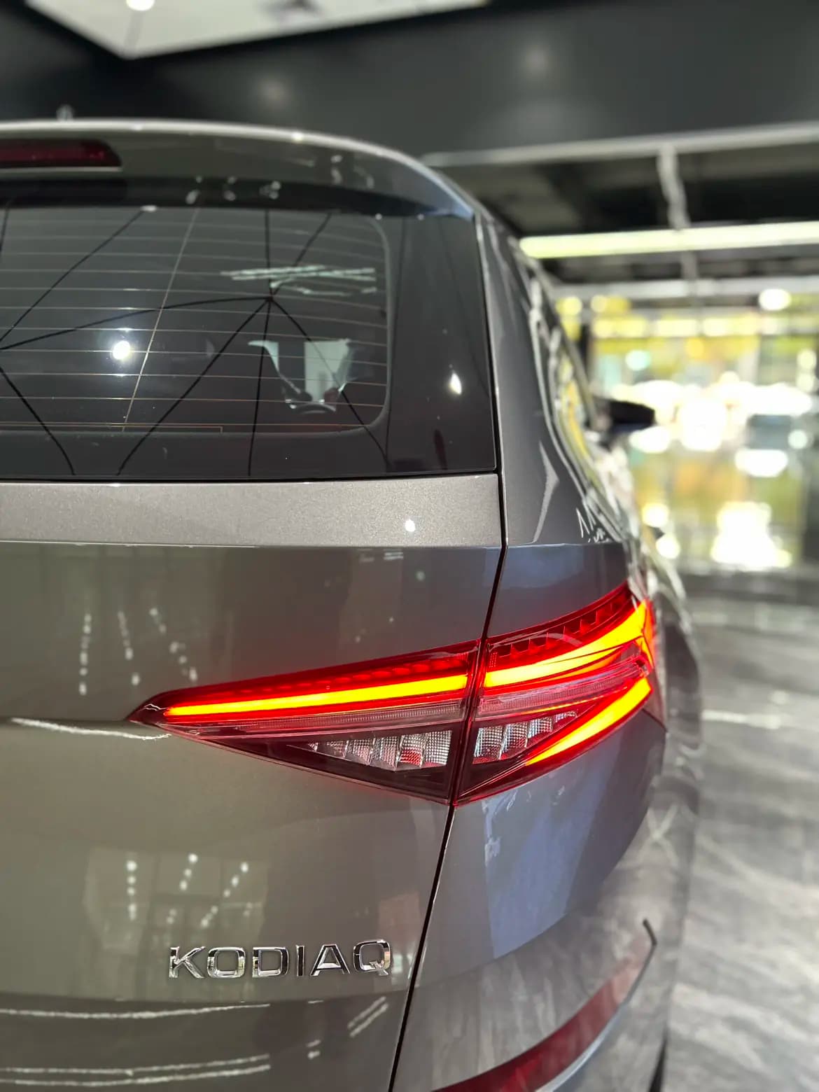 Skoda Kodiaq 2023 г. 33103 км. — фото 8