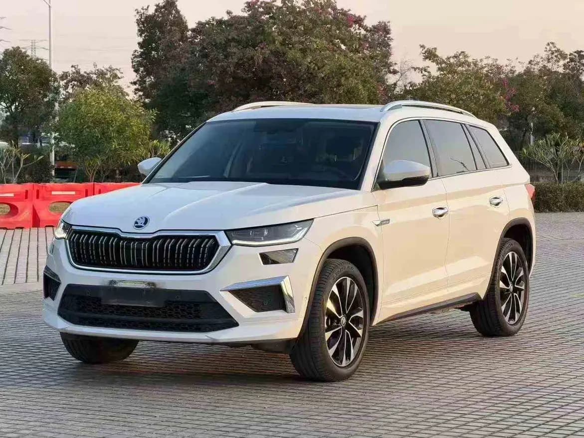 Skoda Kodiaq 2022 г. 73802 км.