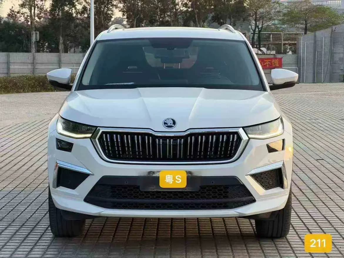 Skoda Kodiaq 2022 г. 73802 км. — фото 2