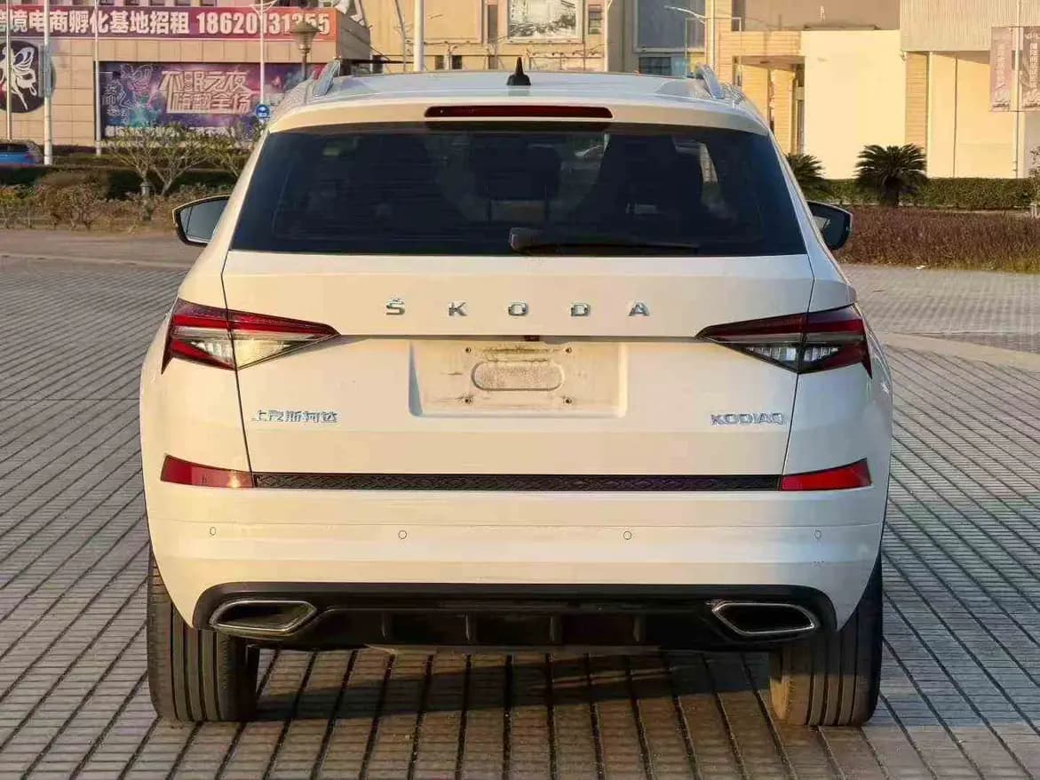 Skoda Kodiaq 2022 г. 73802 км. — фото 4