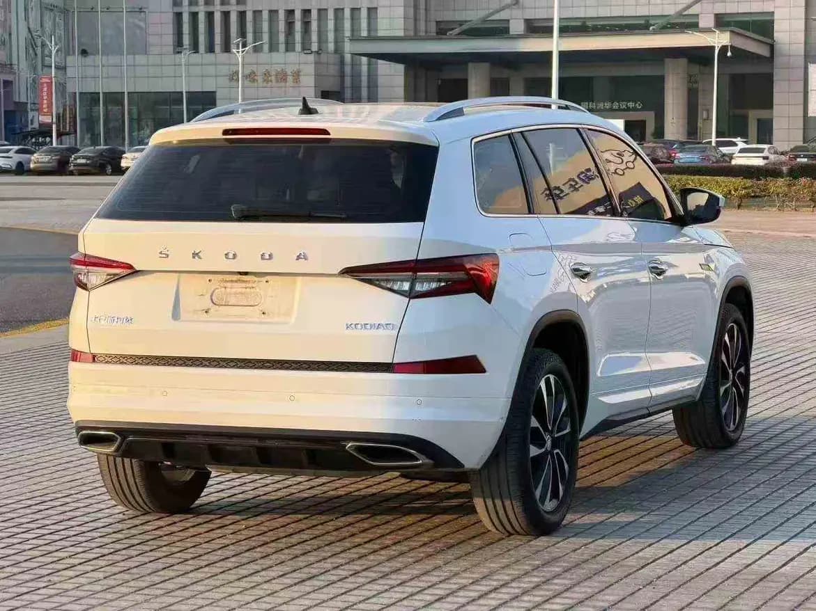 Skoda Kodiaq 2022 г. 73802 км. — фото 5