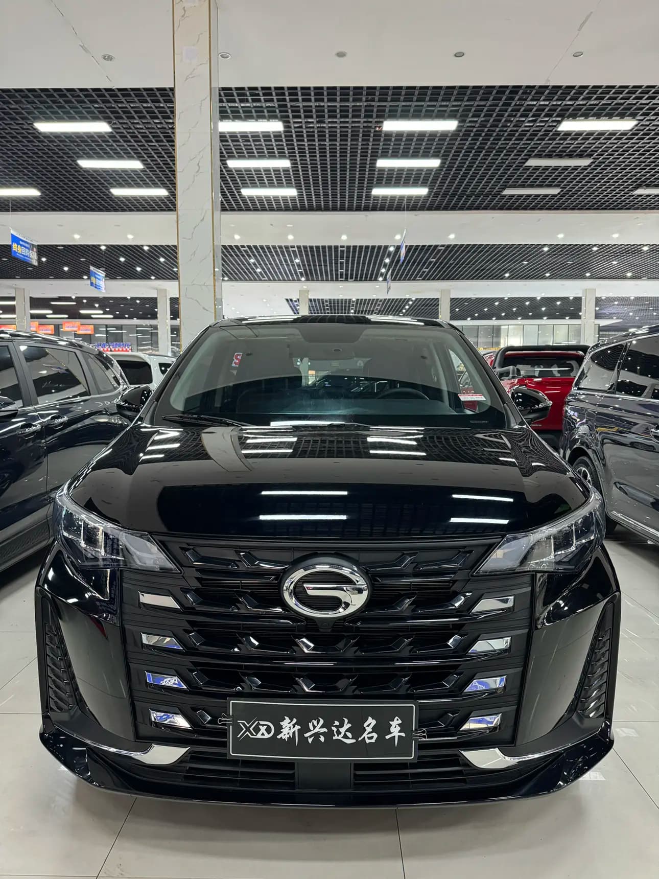 GAC Trumpchi M6 2025 г. 9135 км. — фото 2