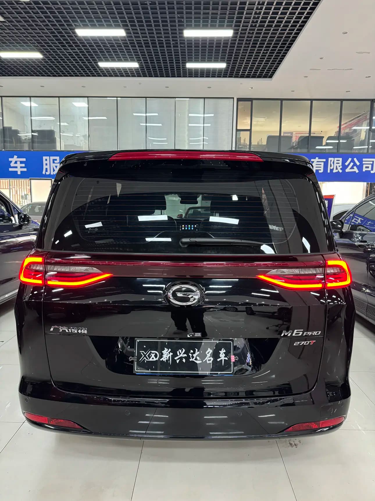 GAC Trumpchi M6 2025 г. 9135 км. — фото 3