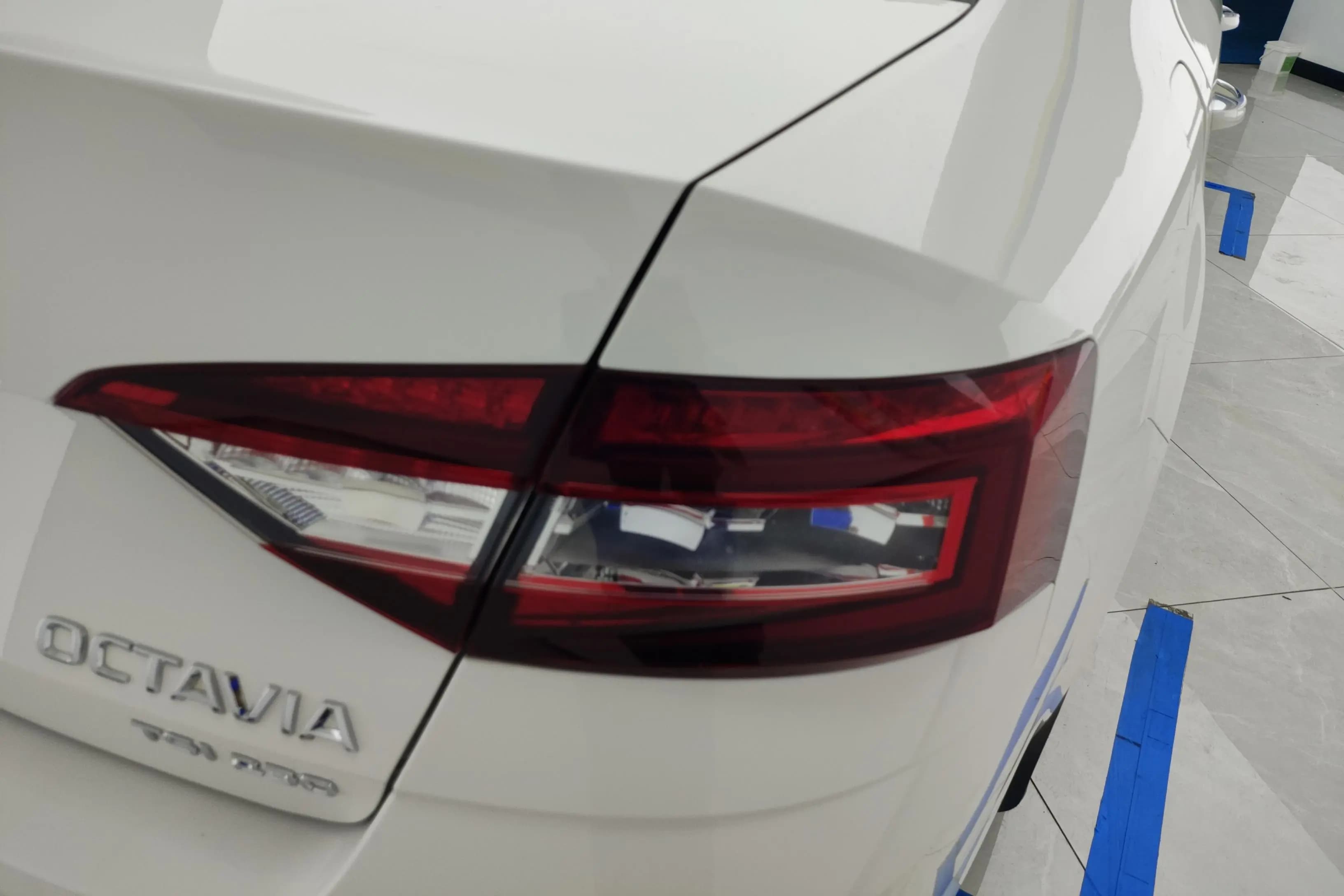 Skoda Octavia 2021 г. 44377 км. — фото 9