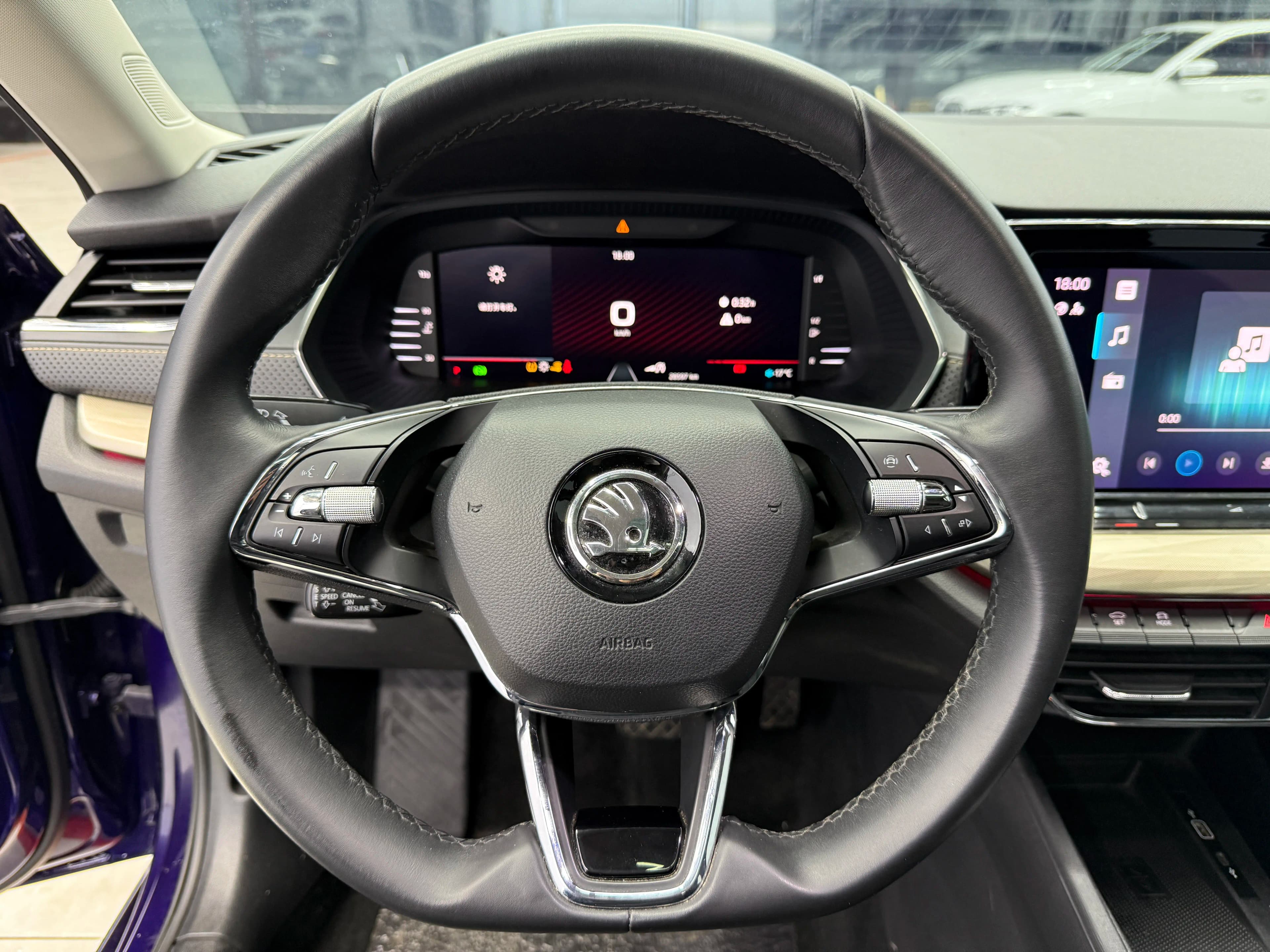Skoda Octavia 2021 г. 28076 км. — фото 17
