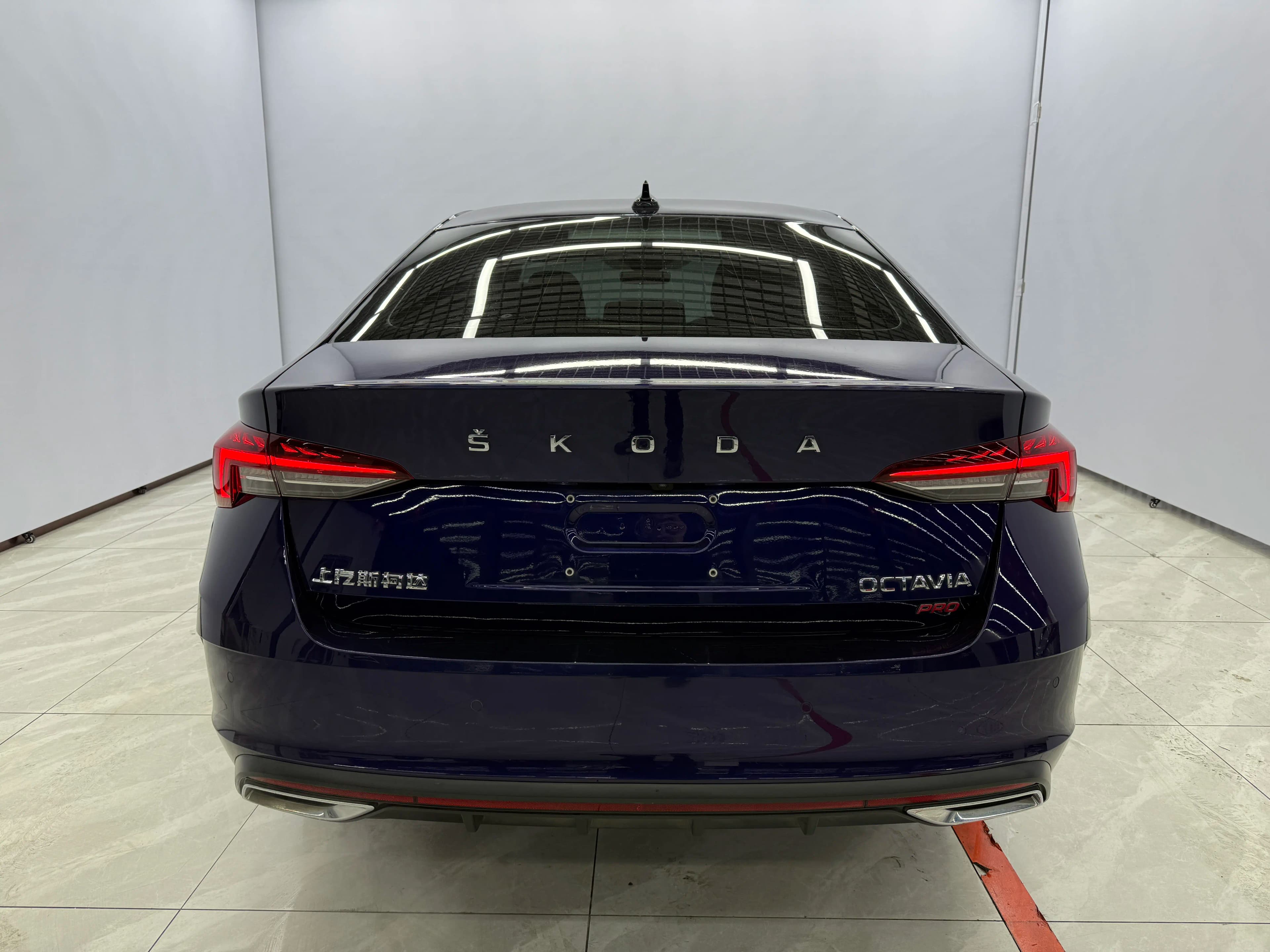 Skoda Octavia 2021 г. 28076 км. — фото 4