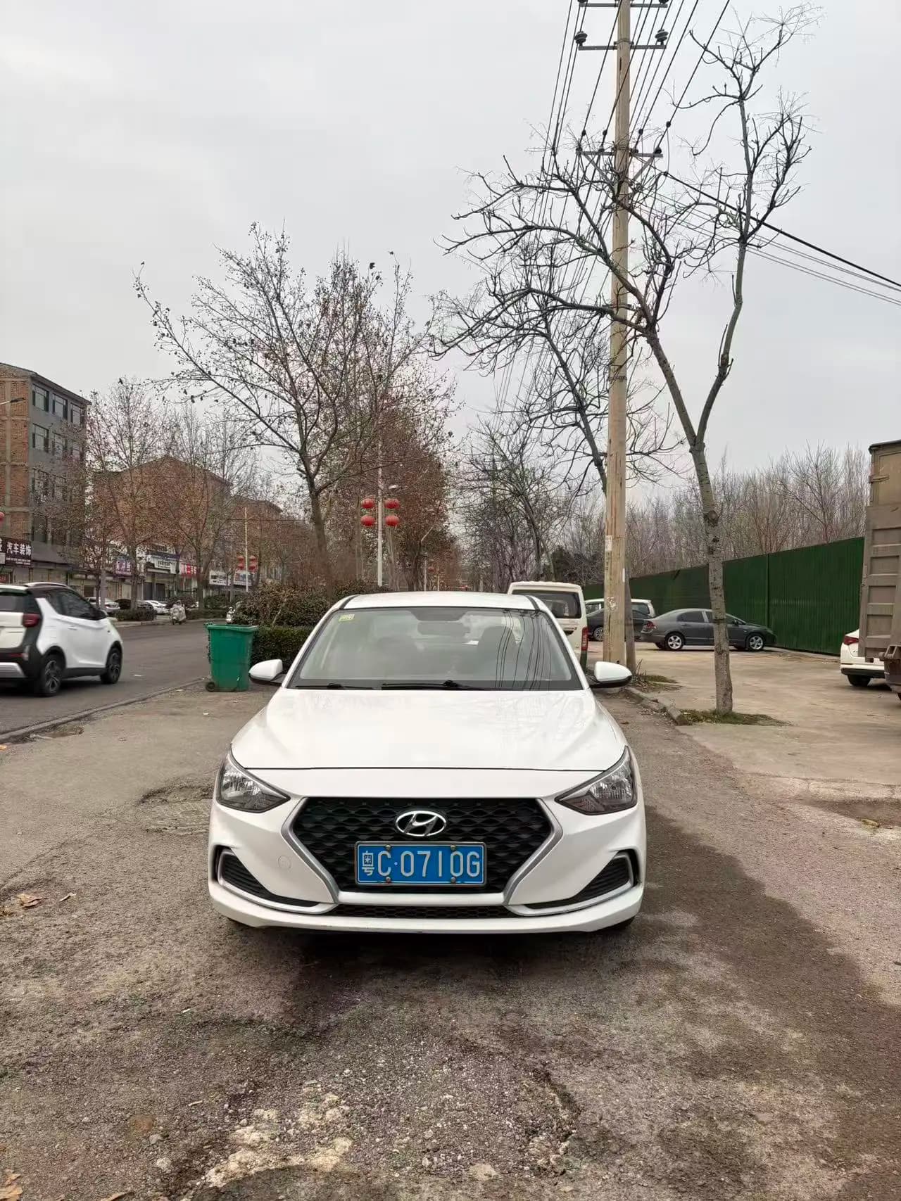 Hyundai Joyful 2021 г. 70135 км. — фото 2