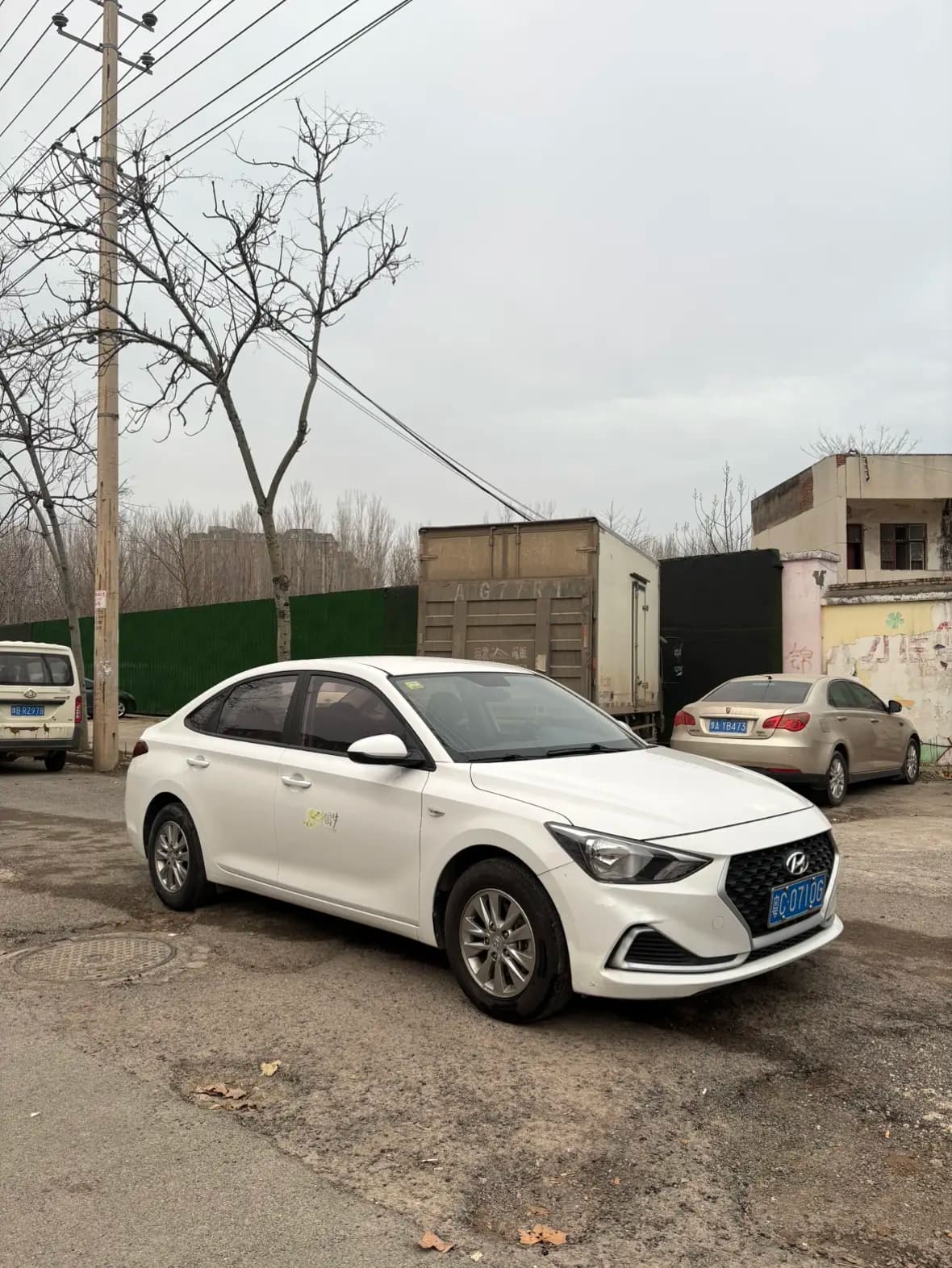 Hyundai Joyful 2021 г. 70135 км. — фото 3