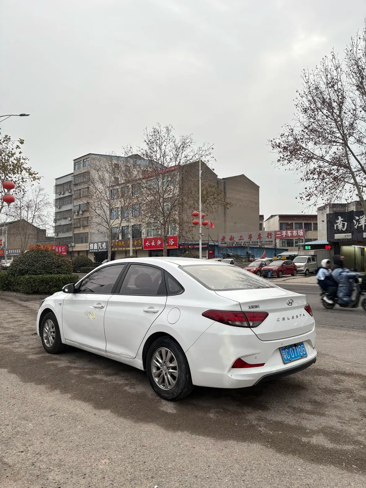 Hyundai Joyful 2021 г. 70135 км. — фото 4