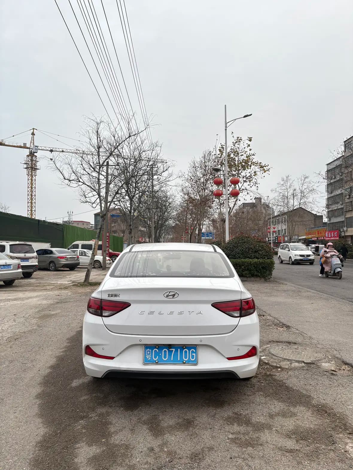 Hyundai Joyful 2021 г. 70135 км. — фото 5