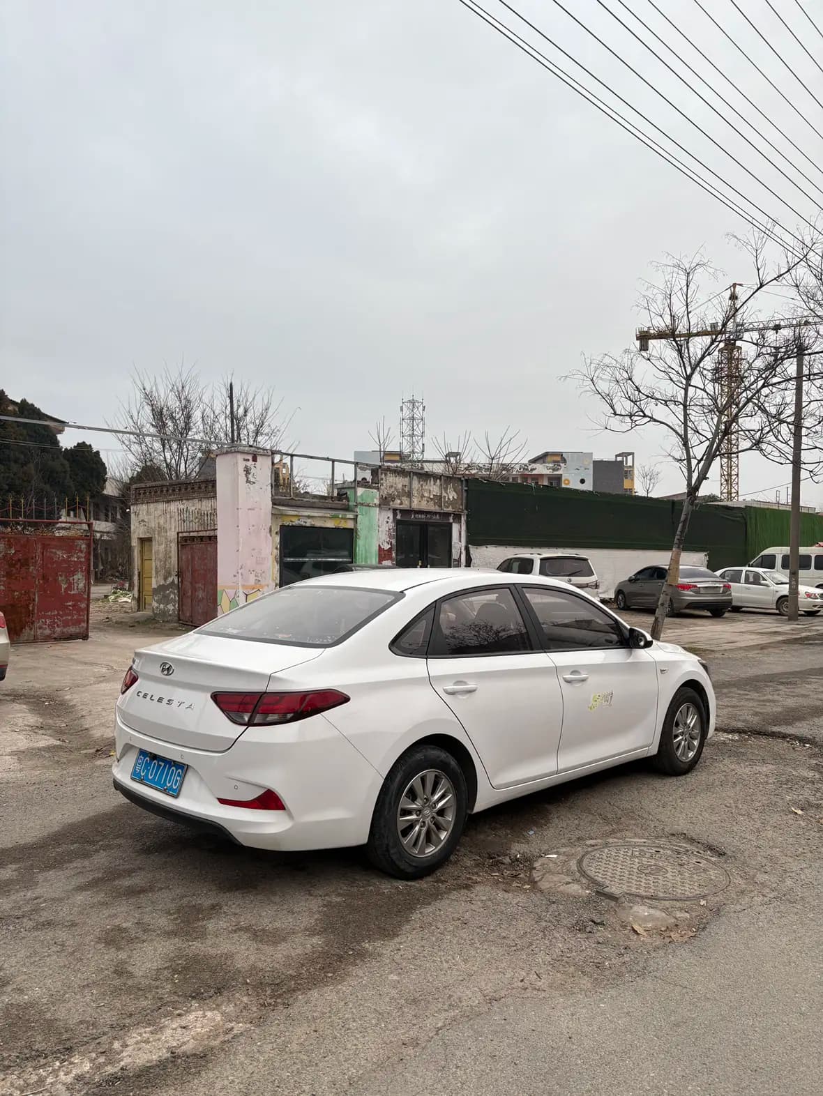 Hyundai Joyful 2021 г. 70135 км. — фото 6