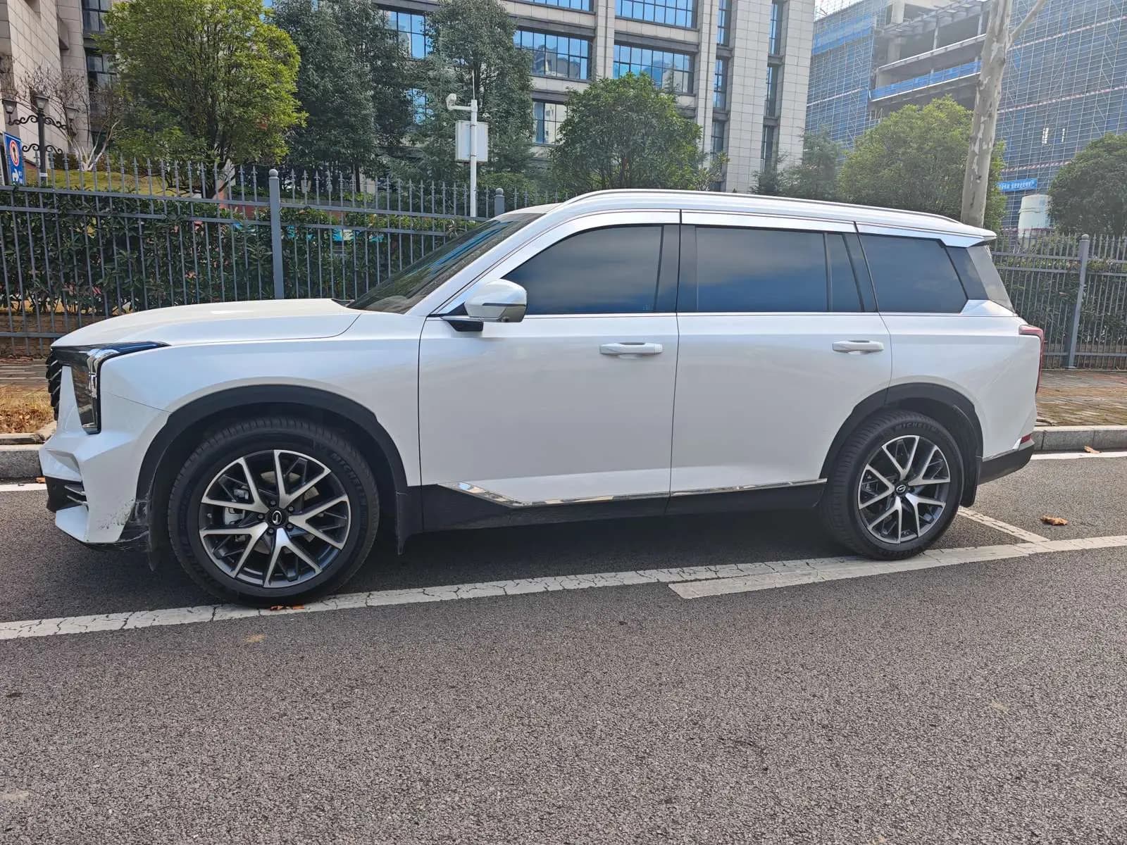 GAC Trumpchi GS8 2025 г. 1120 км. — фото 3