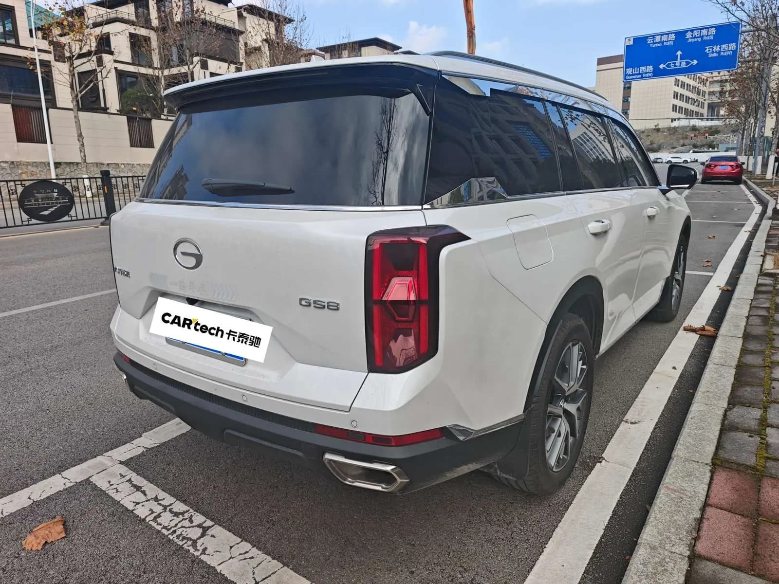 GAC Trumpchi GS8 2025 г. 1120 км. — фото 4