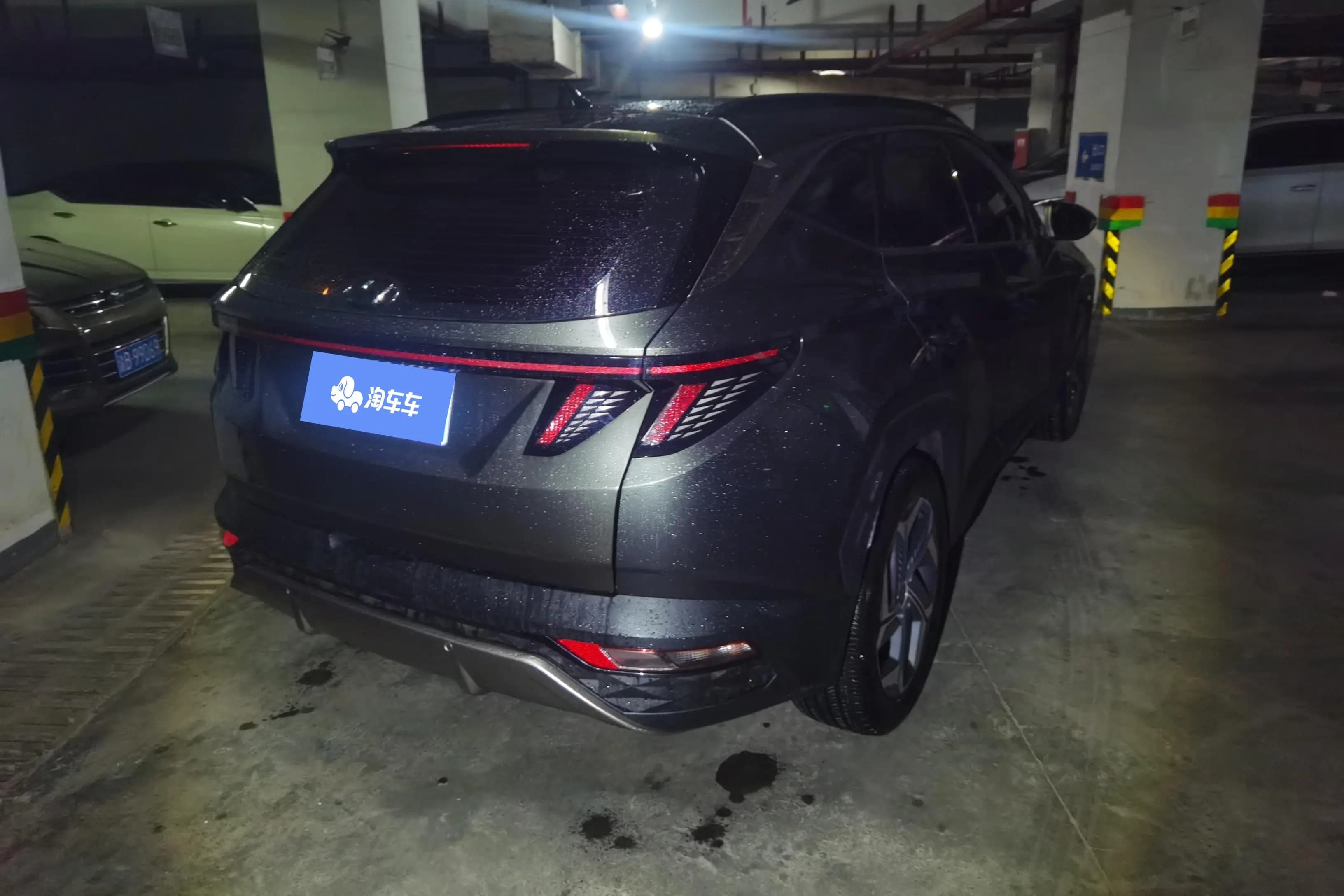 Hyundai Tucson L 2023 г. 28342 км. — фото 3