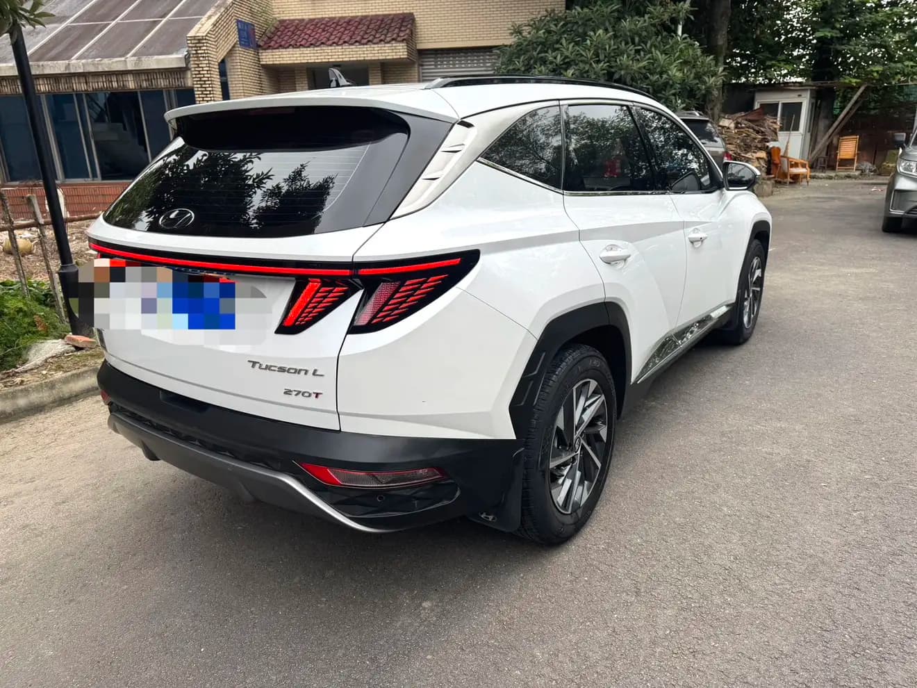 Hyundai Tucson L 2022 г. 39041 км. — фото 2