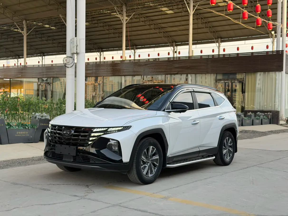Hyundai Tucson L 2023 г. 47051 км.