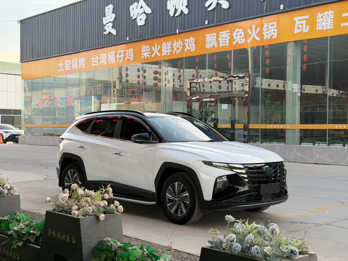 Hyundai Tucson L 2023 г. 47051 км. — фото 3