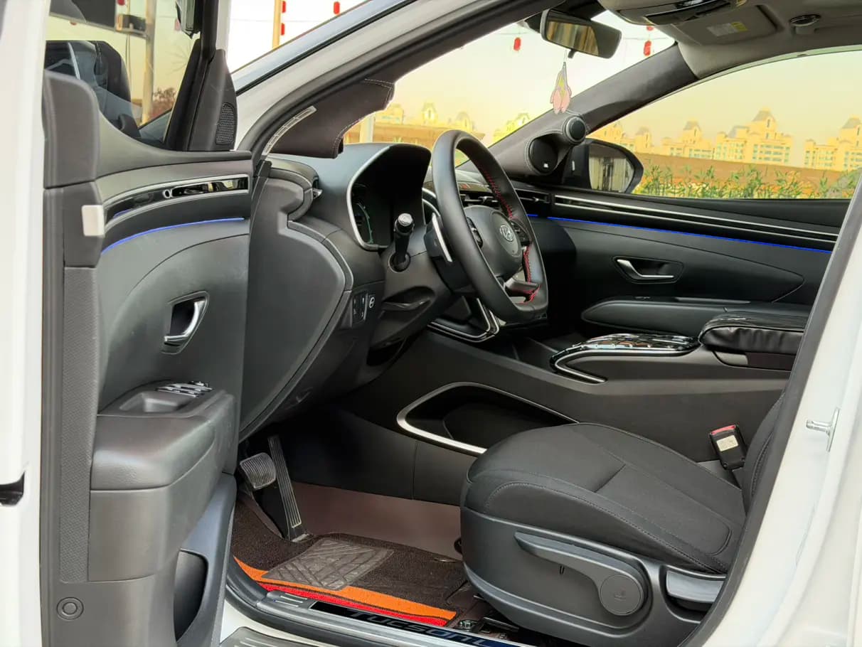 Hyundai Tucson L 2023 г. 47051 км. — фото 9