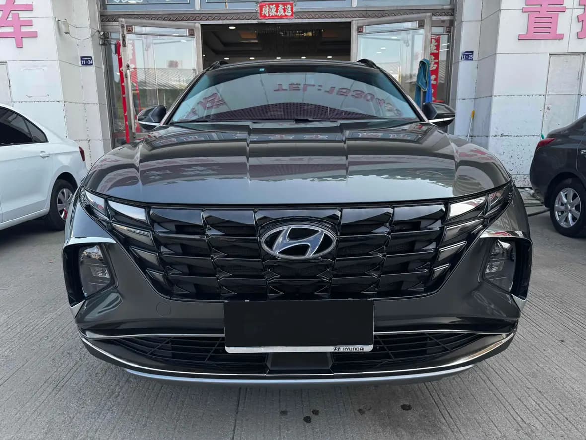 Hyundai Tucson L 2024 г. 15035 км. — фото 2