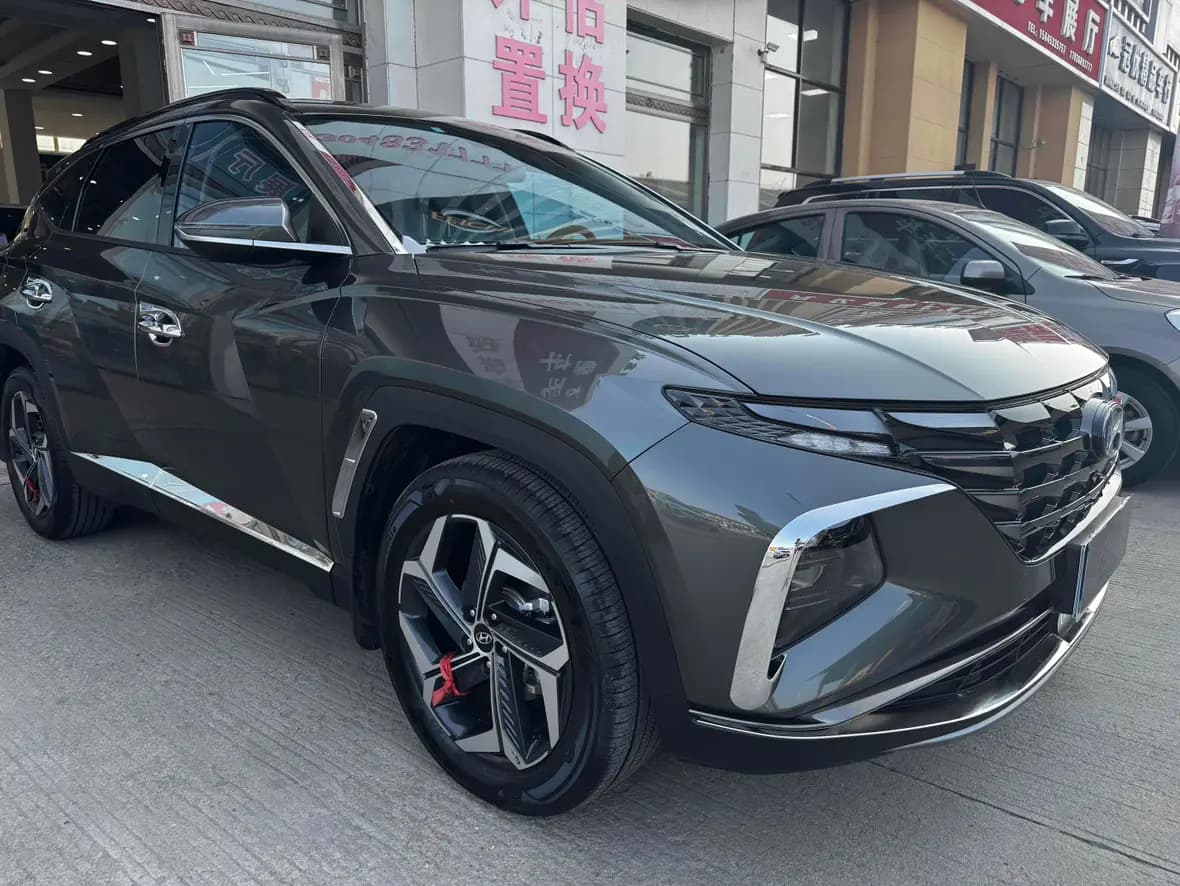 Hyundai Tucson L 2024 г. 15035 км. — фото 3