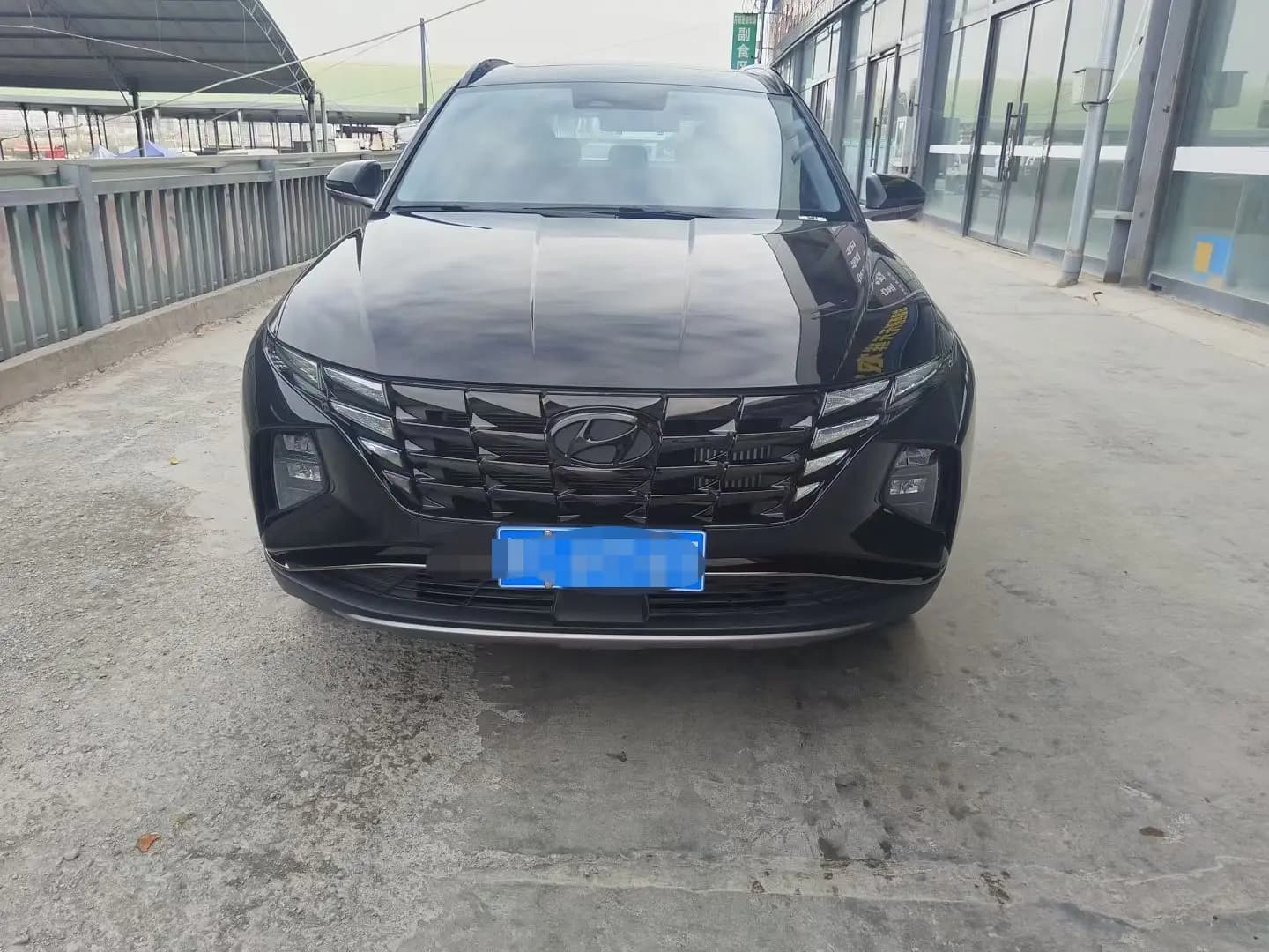 Hyundai Tucson L 2024 г. 19034 км. — фото 2