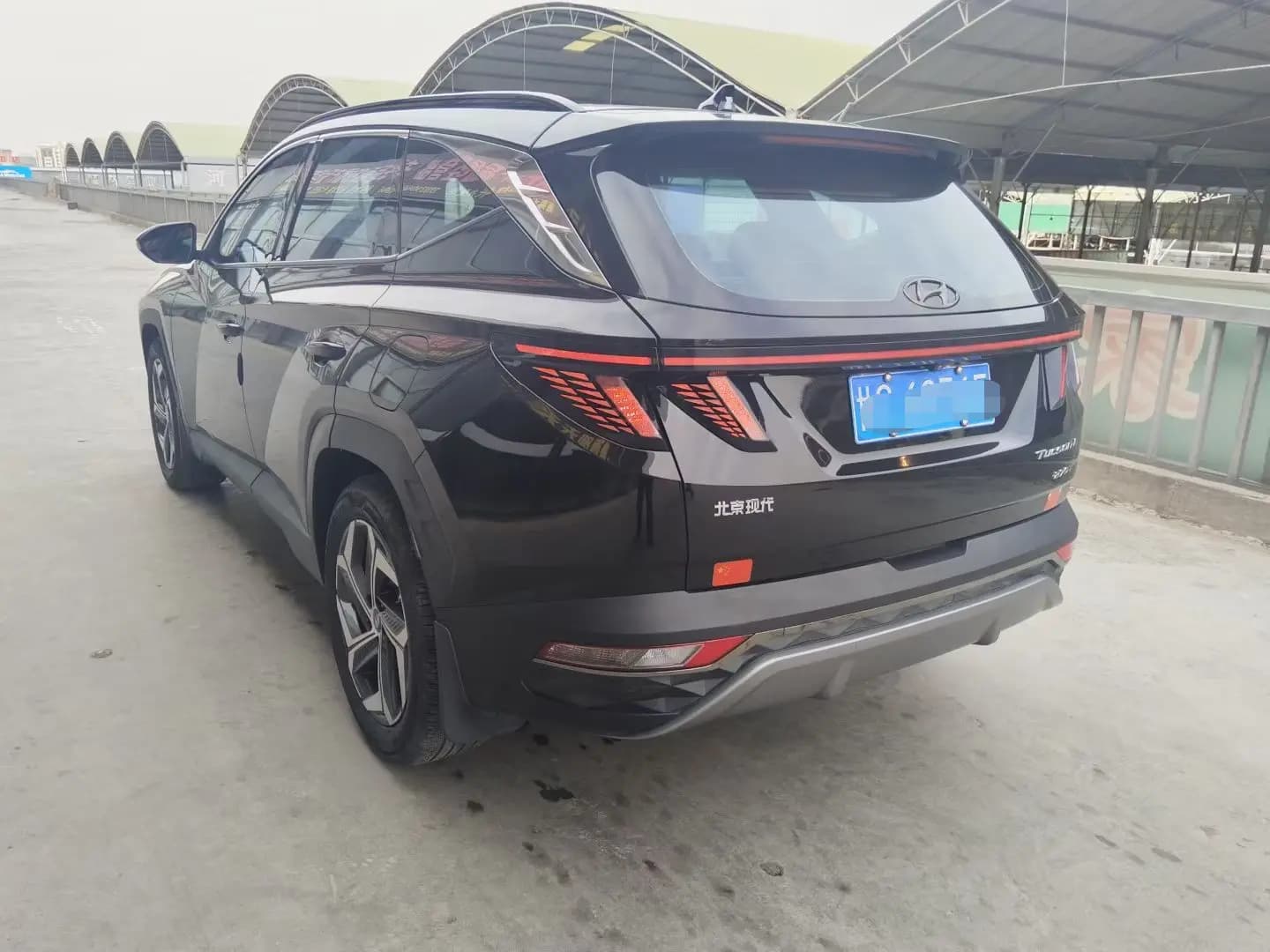 Hyundai Tucson L 2024 г. 19034 км. — фото 4